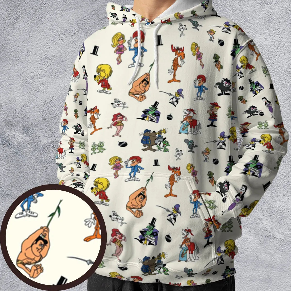 All-over Print Hoodie - HMT1QA7S