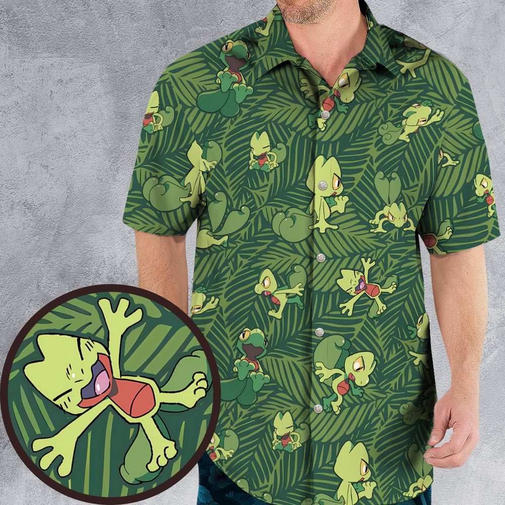 Treecko -  - 1