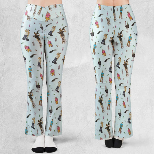 Flare Leggings - QRK7ZRUU
