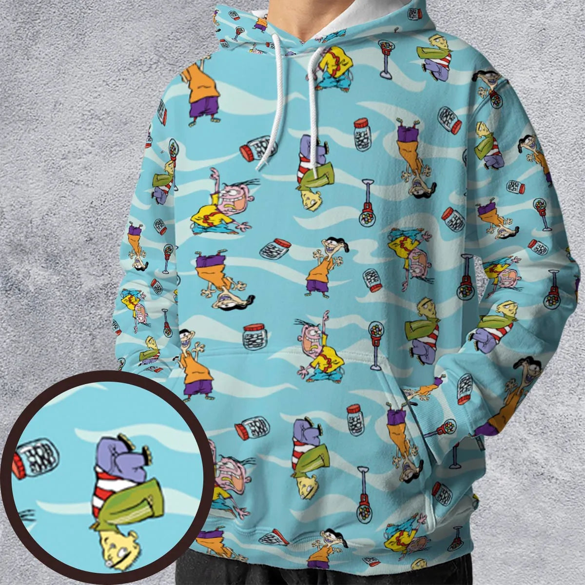 All-over Print Hoodie - YGR42MJ6