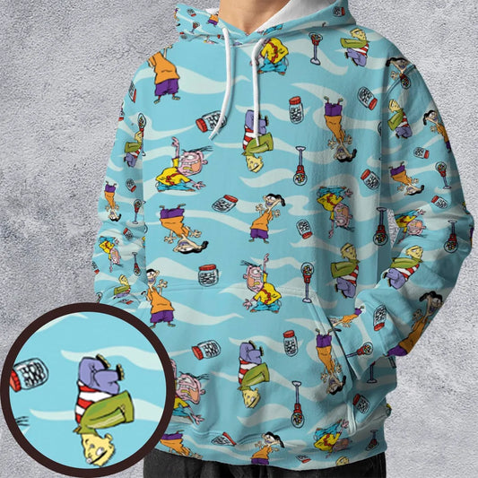 All-over Print Hoodie - YGR42MJ6