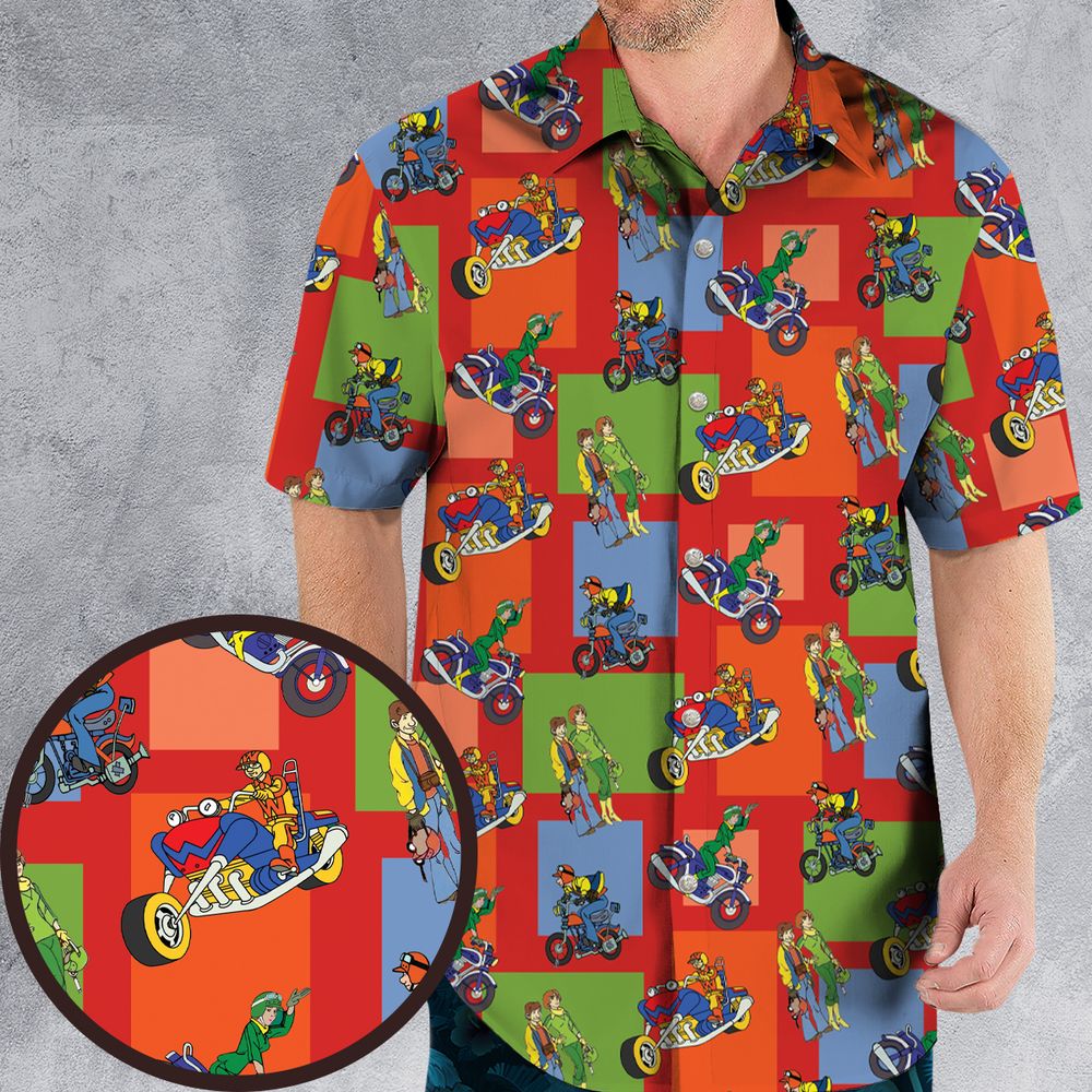 Hawaiian Shirt - ZTLADPX5 -  - 1