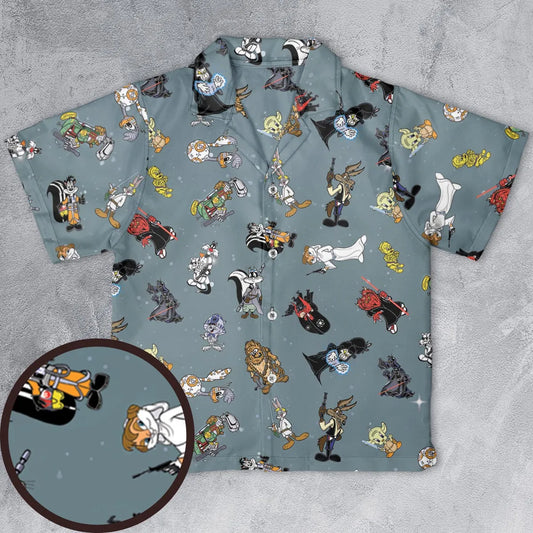 Youth Hawaiian Shirt - DP2R1FFB