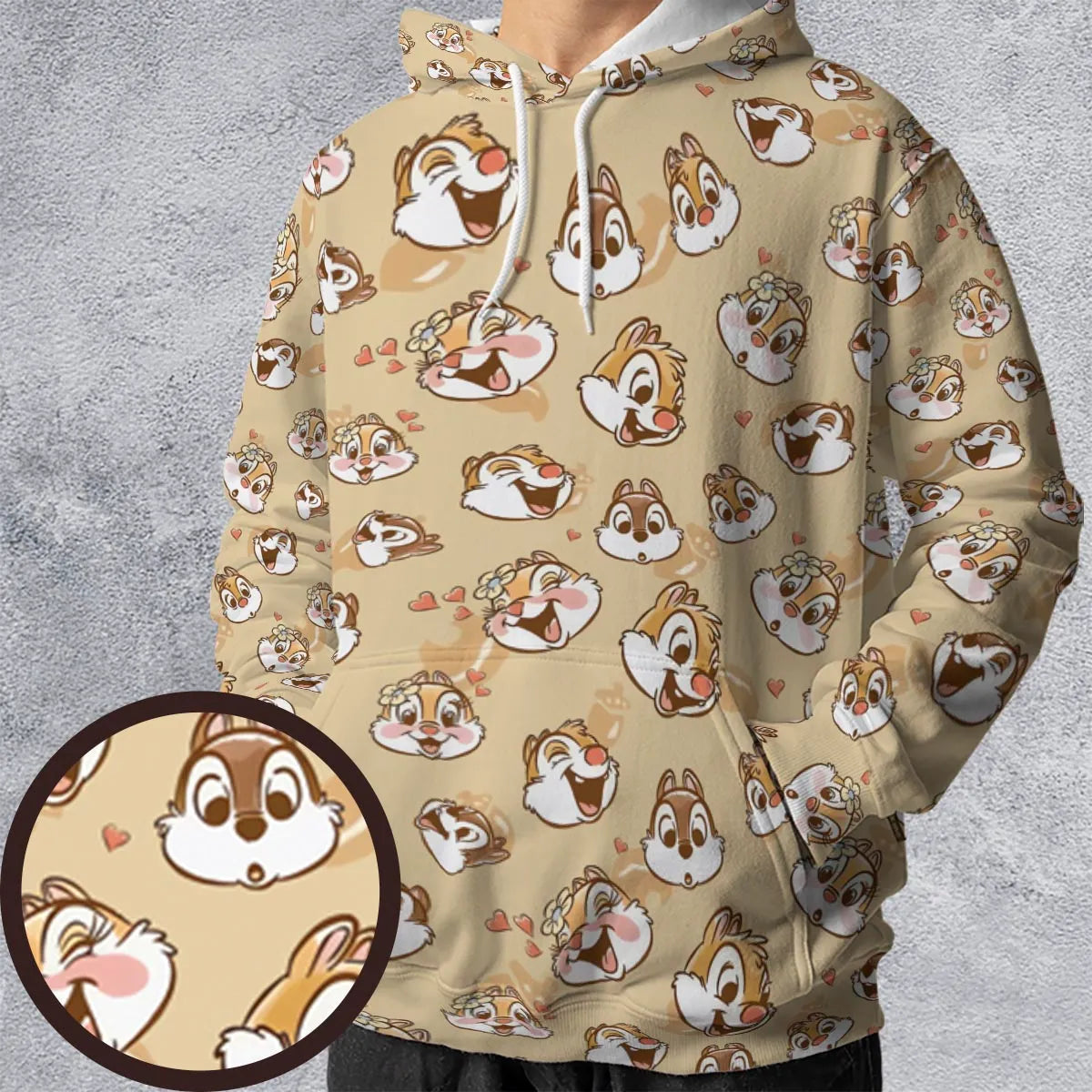 All-over Print Hoodie - SE6HX5QY