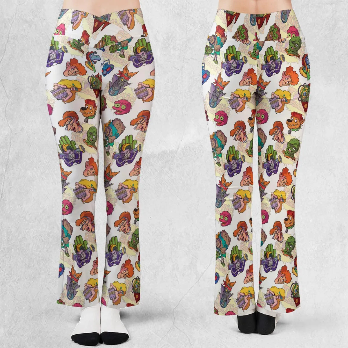 Flare Leggings - C5FE2GFY
