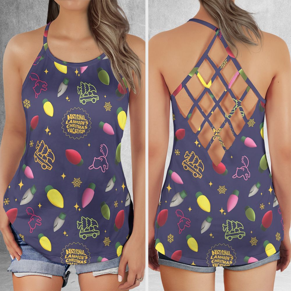 Criss Cross Tank Top - 1AGSP99E -  - 1