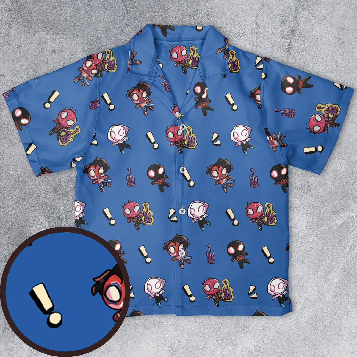Youth Hawaiian Shirt - SYQH3W2Z