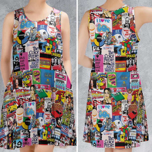 Sleeveless Dress - WXS7KXZ5