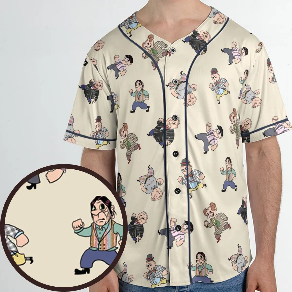 Unisex Baseball Jersey - YXEMVBFW