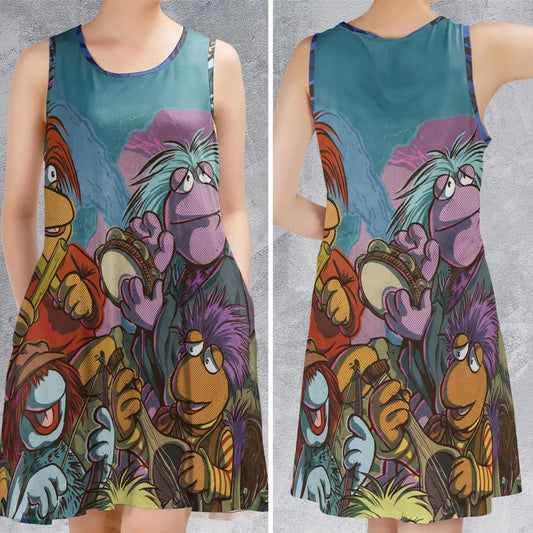 Sleeveless Dress - RVXYNCW4