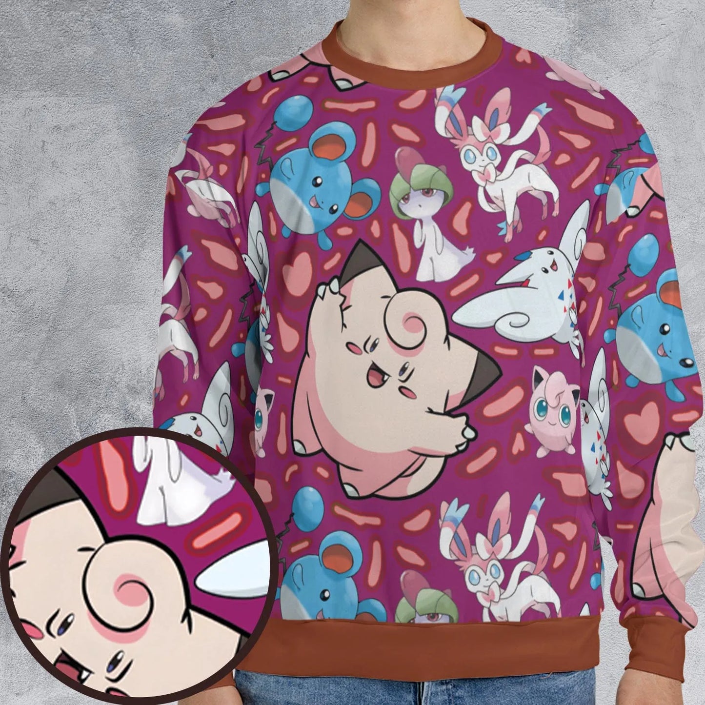All-over Print Sweatshirt - NG9J184N