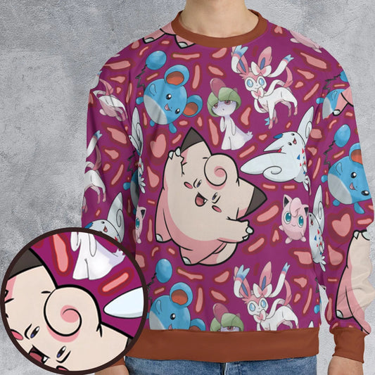 All-over Print Sweatshirt - NG9J184N