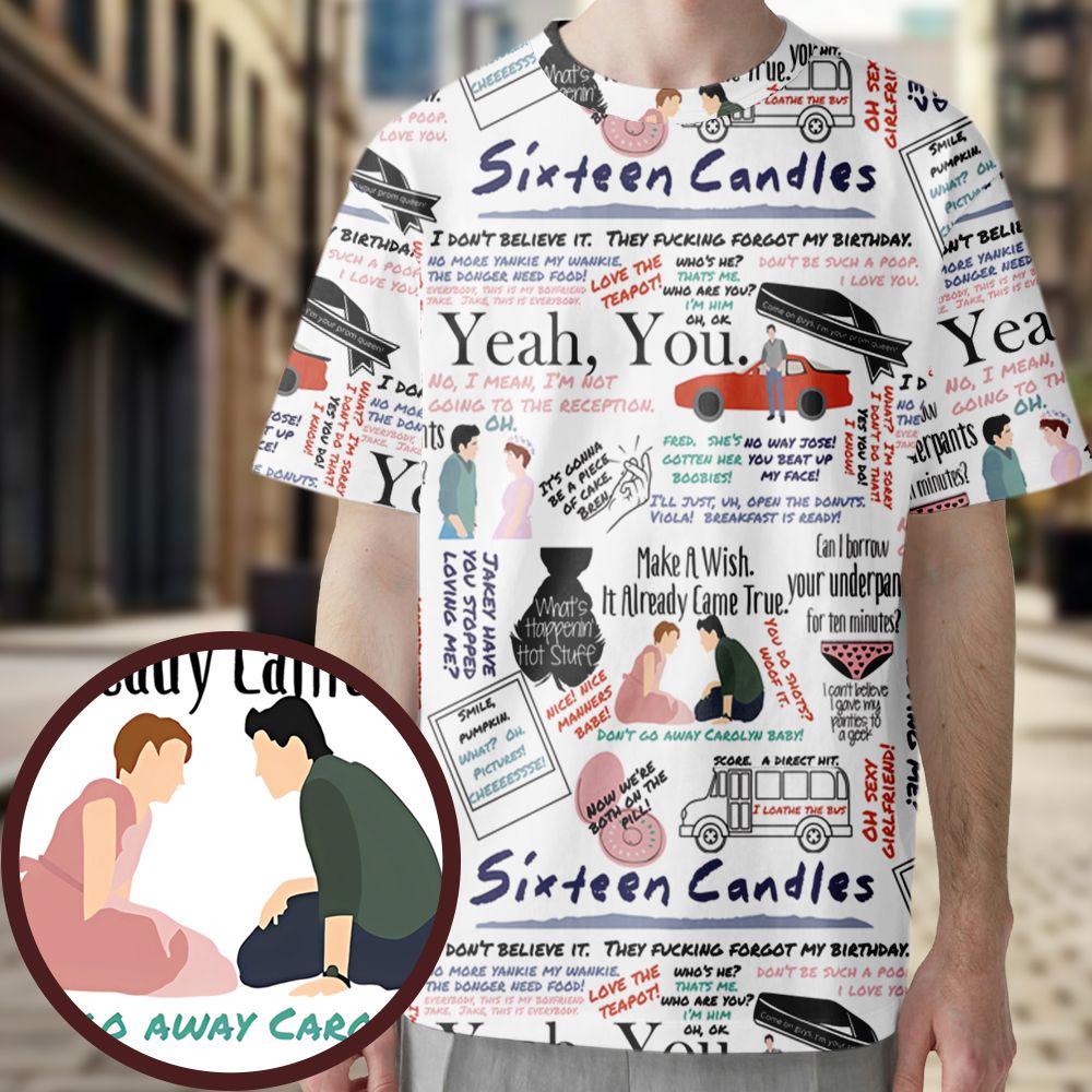 All-Over Print Unisex T-Shirt - AZL5YLG4 -  - 1
