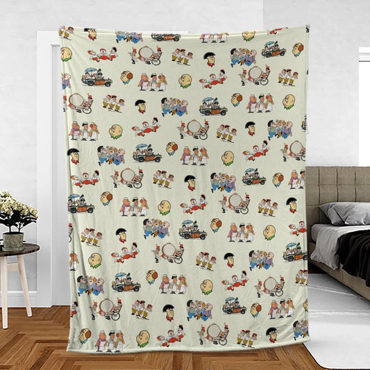 Fleece Blanket - WPBJ826M