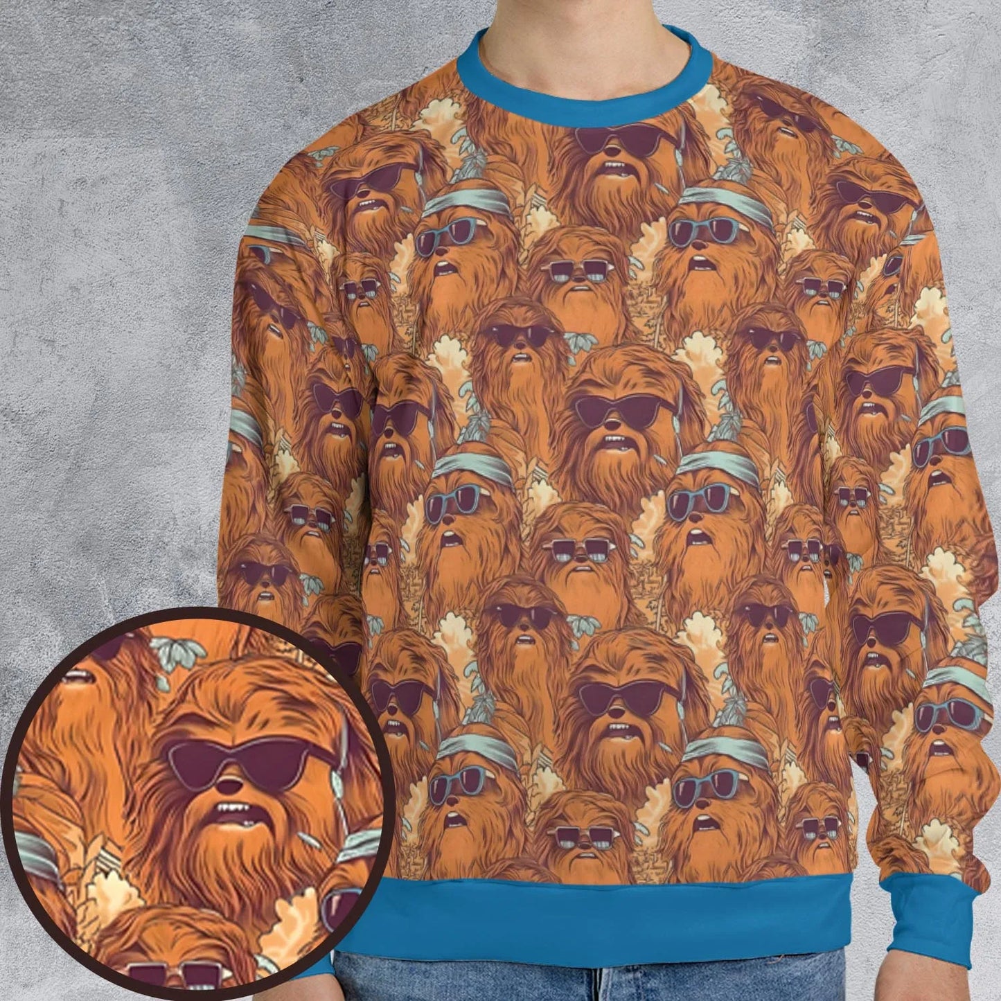 All-over Print Sweatshirt - NP7QPMDB