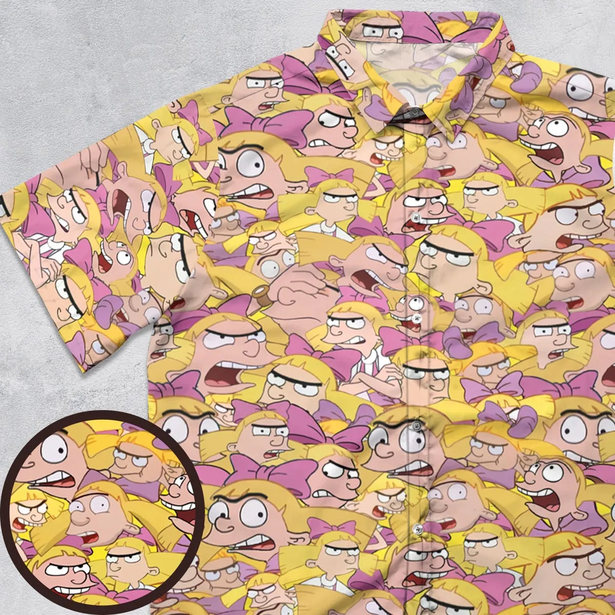 Button Down Shirt - EMBU2DUL