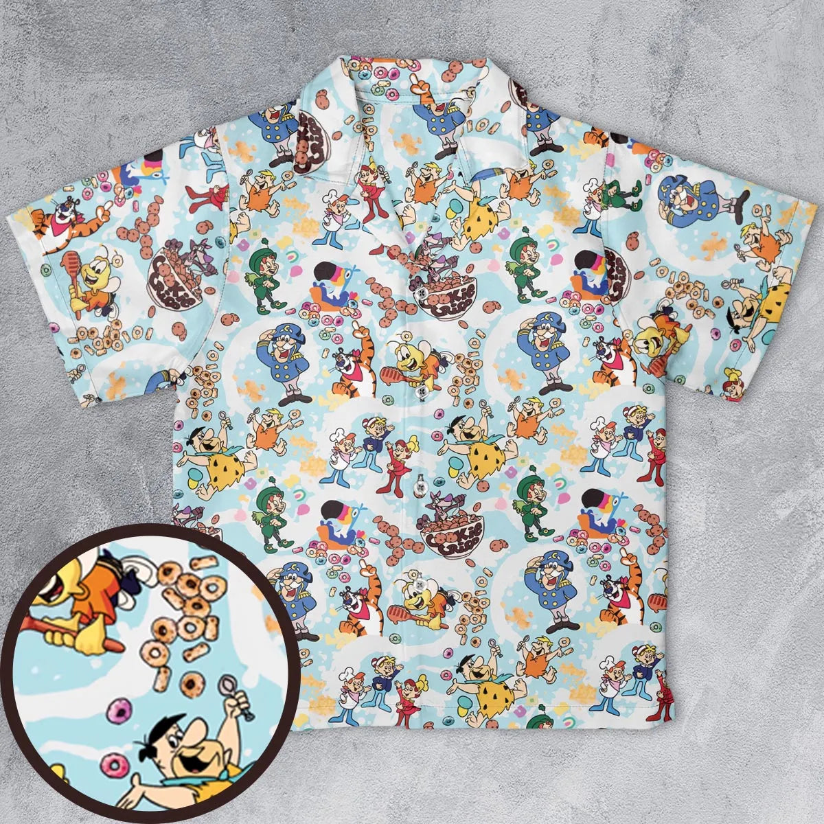 Youth Hawaiian Shirt - K21NN1SP