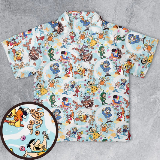 Youth Hawaiian Shirt - K21NN1SP