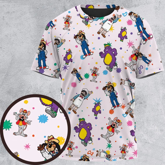 All-Over Print Unisex T-Shirt - ZBRH45SC