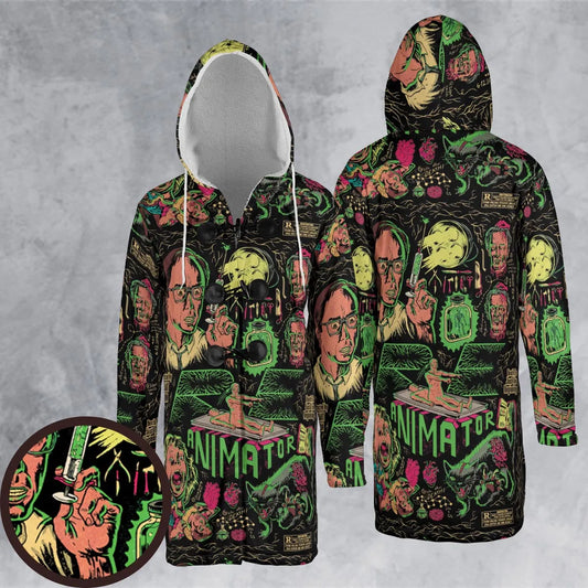 Hooded Cloak Coat - DZ4K8EGS