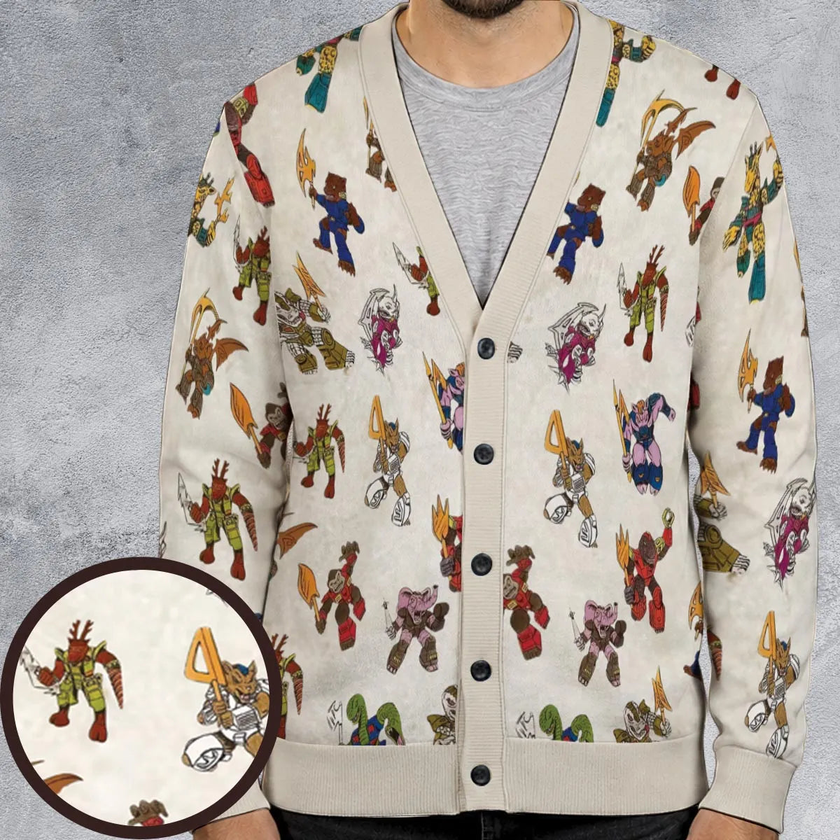 Cardigan - QSRLA7H1