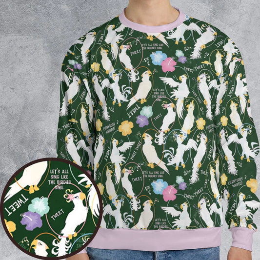 All-over Print Sweatshirt - MCMYXEMK