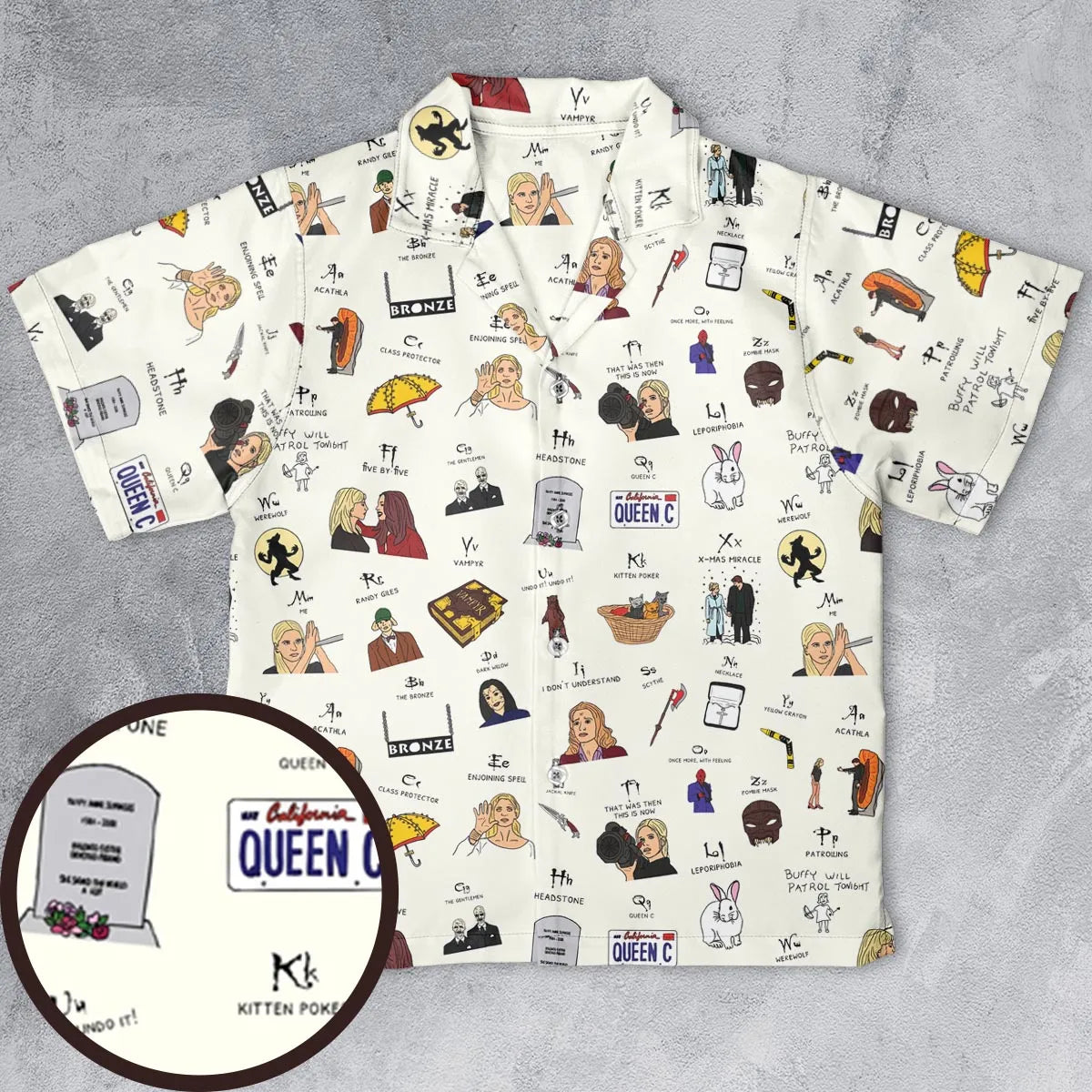 Youth Hawaiian Shirt - 192EXKN3
