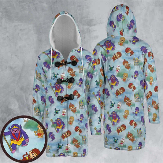 Hooded Cloak Coat - 82BGAHN2