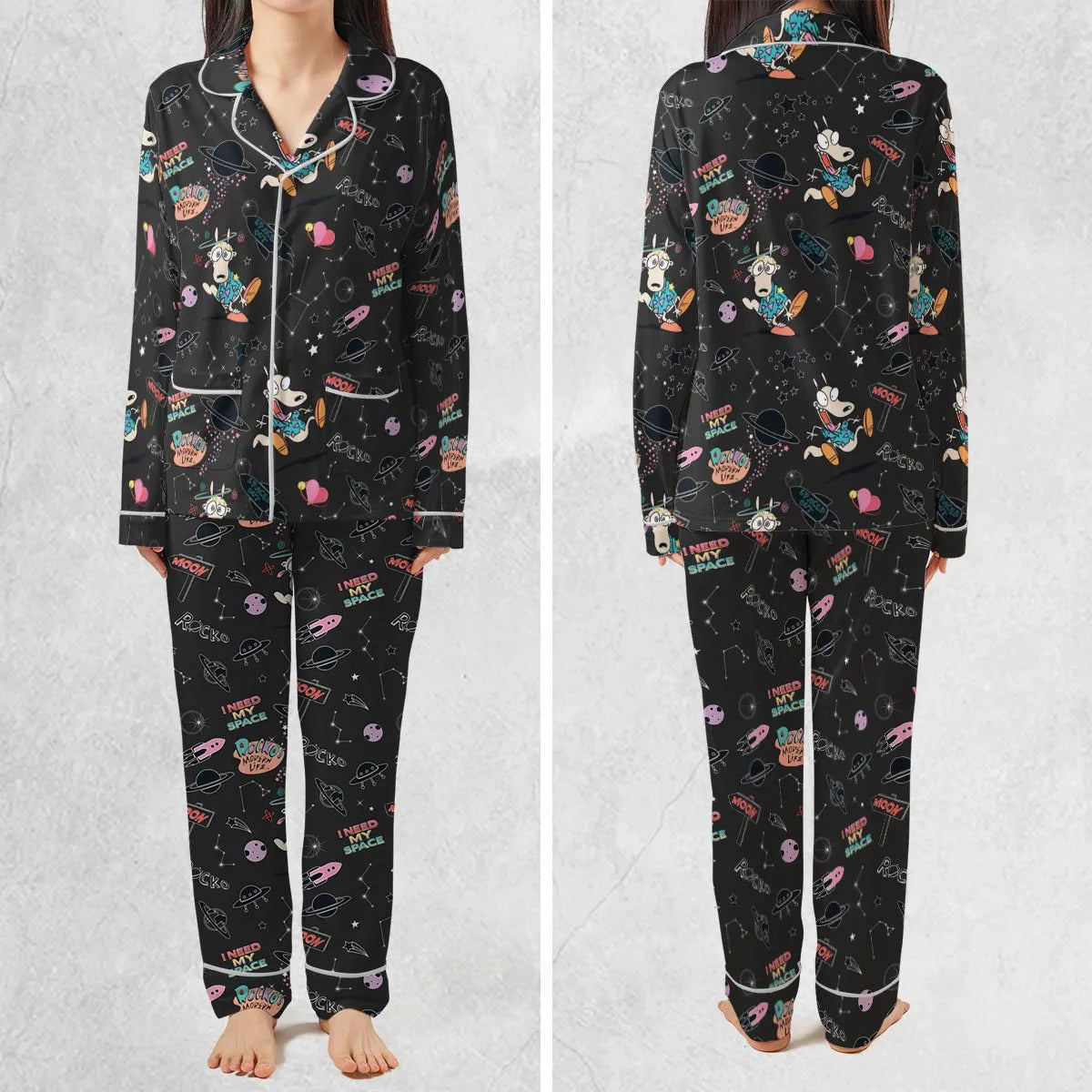 Pajamas Set - LCTLEML3