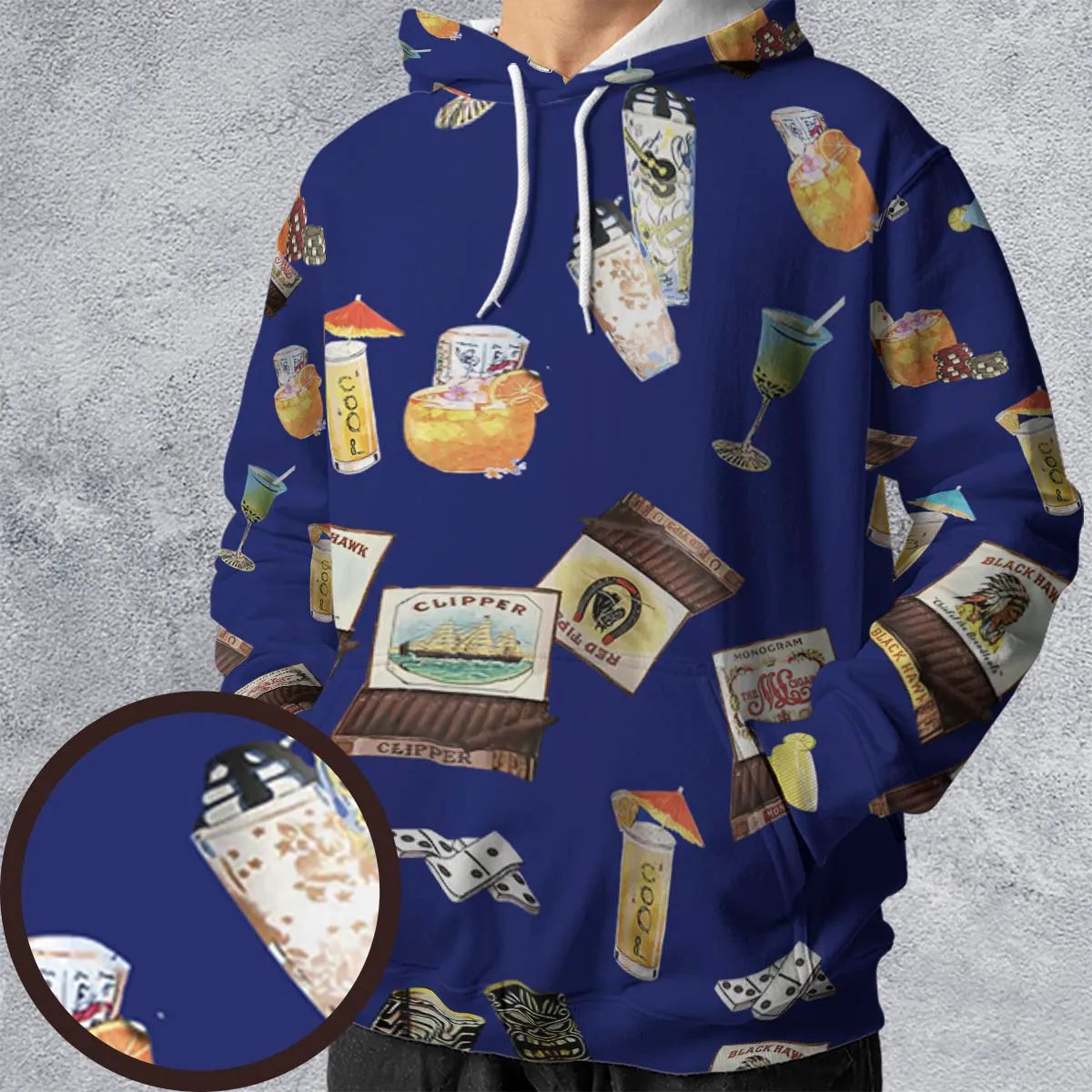 All-over Print Hoodie - PL7H9BFY