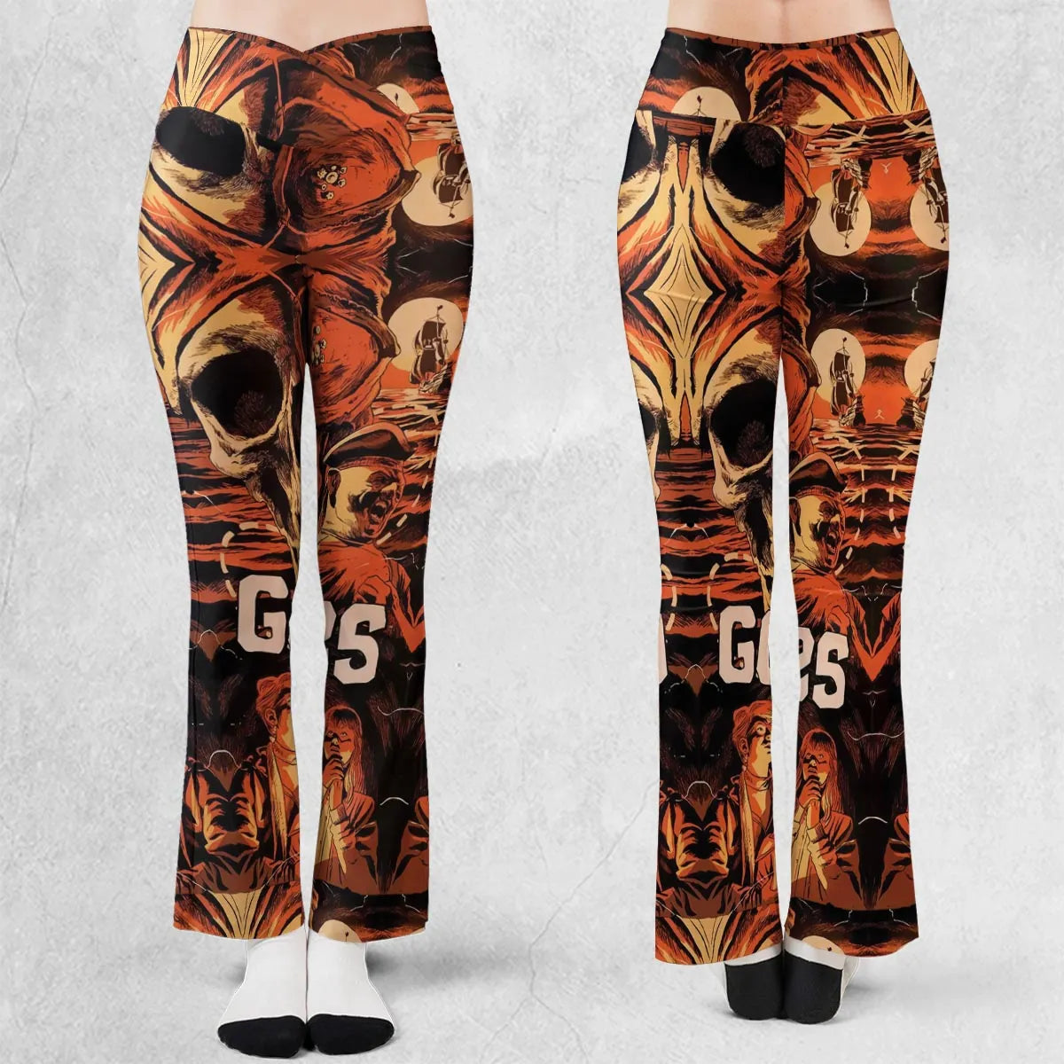 Flare Leggings - HMS7QAYB