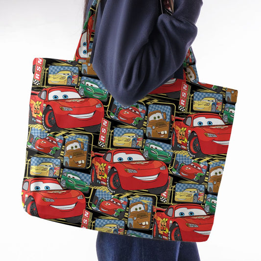 Cartoon Racing Car -  - 1
