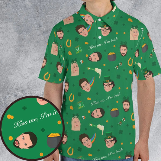 AOP Men/Women Polo Shirt - UTS9W4ML