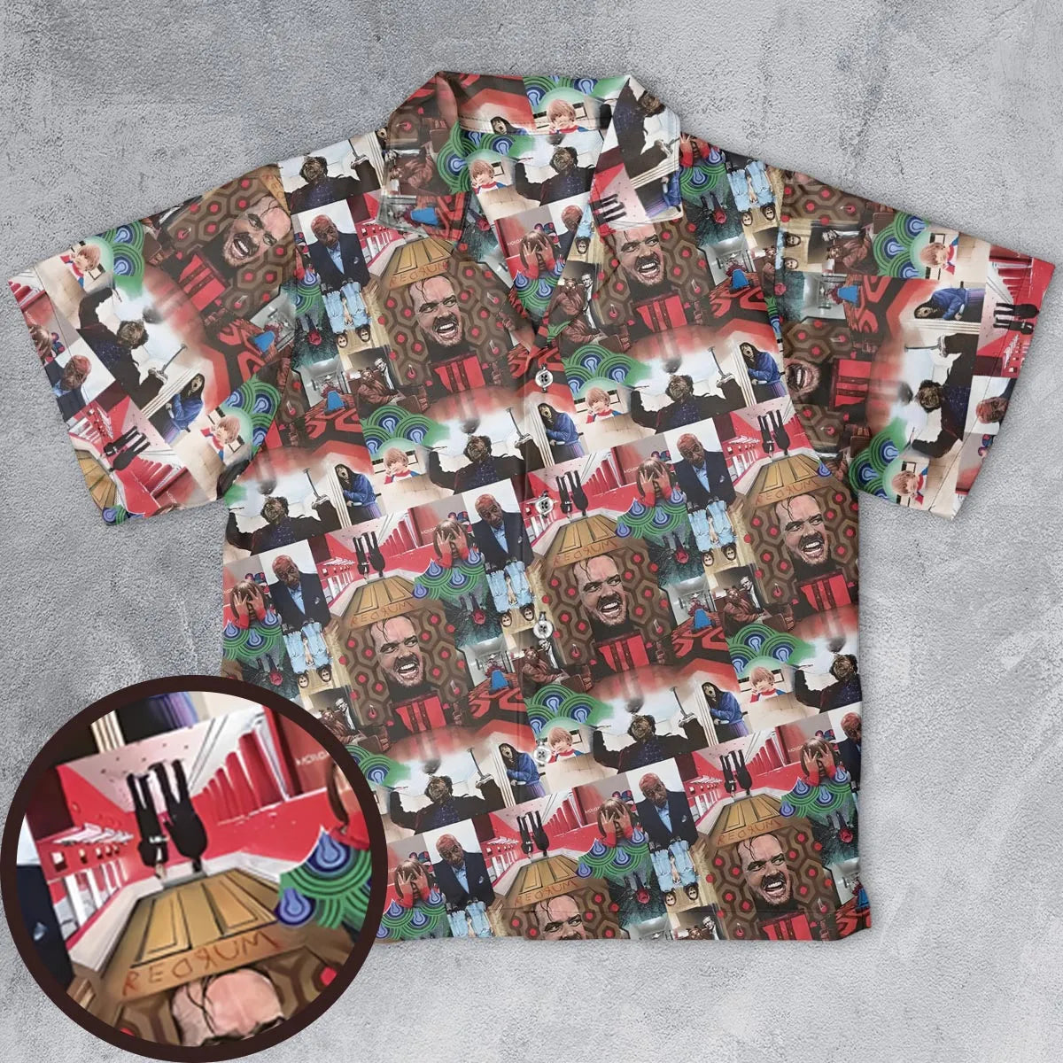 Youth Hawaiian Shirt - TGMETR5H