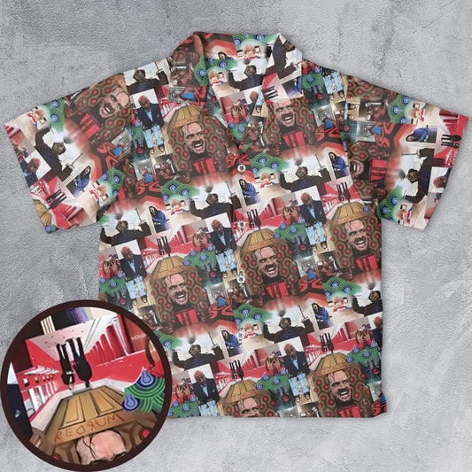 Youth Hawaiian Shirt - TGMETR5H