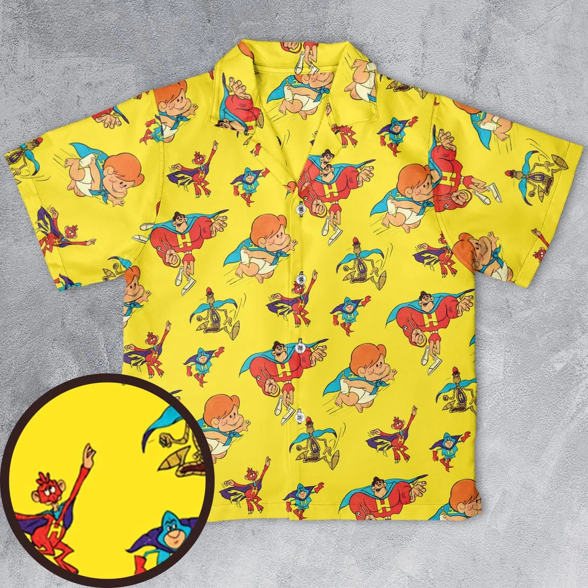 Youth Hawaiian Shirt - UHKF38NG