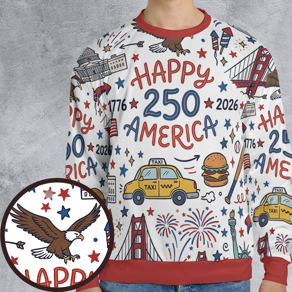 Happy 250th America -  - 1