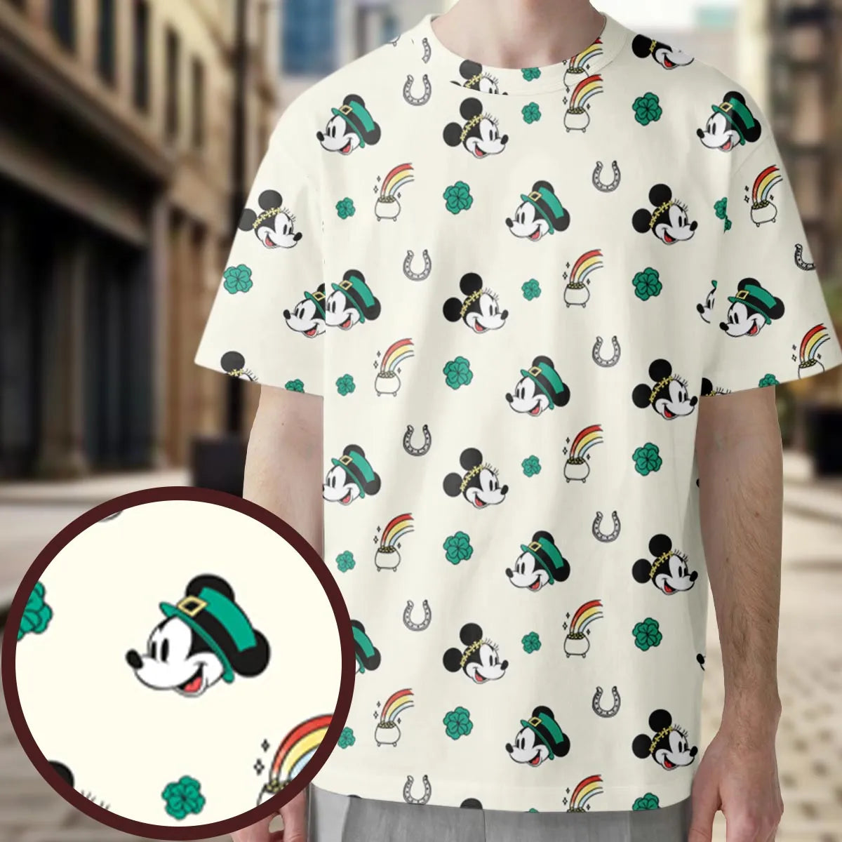 All-Over Print Unisex T-Shirt - 4FMEWS7X