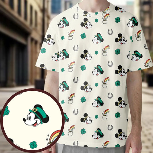 All-Over Print Unisex T-Shirt - 4FMEWS7X