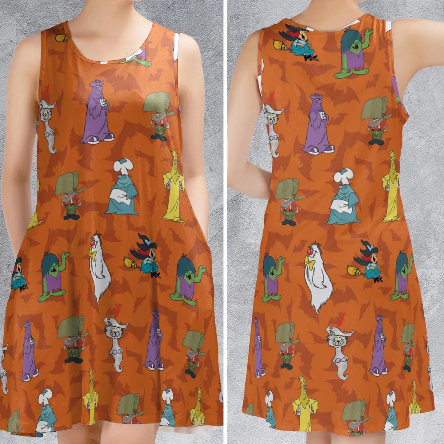 Sleeveless Dress - FELQKSPN