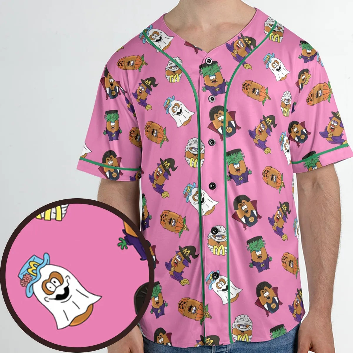 Unisex Baseball Jersey - LCZFNJK8