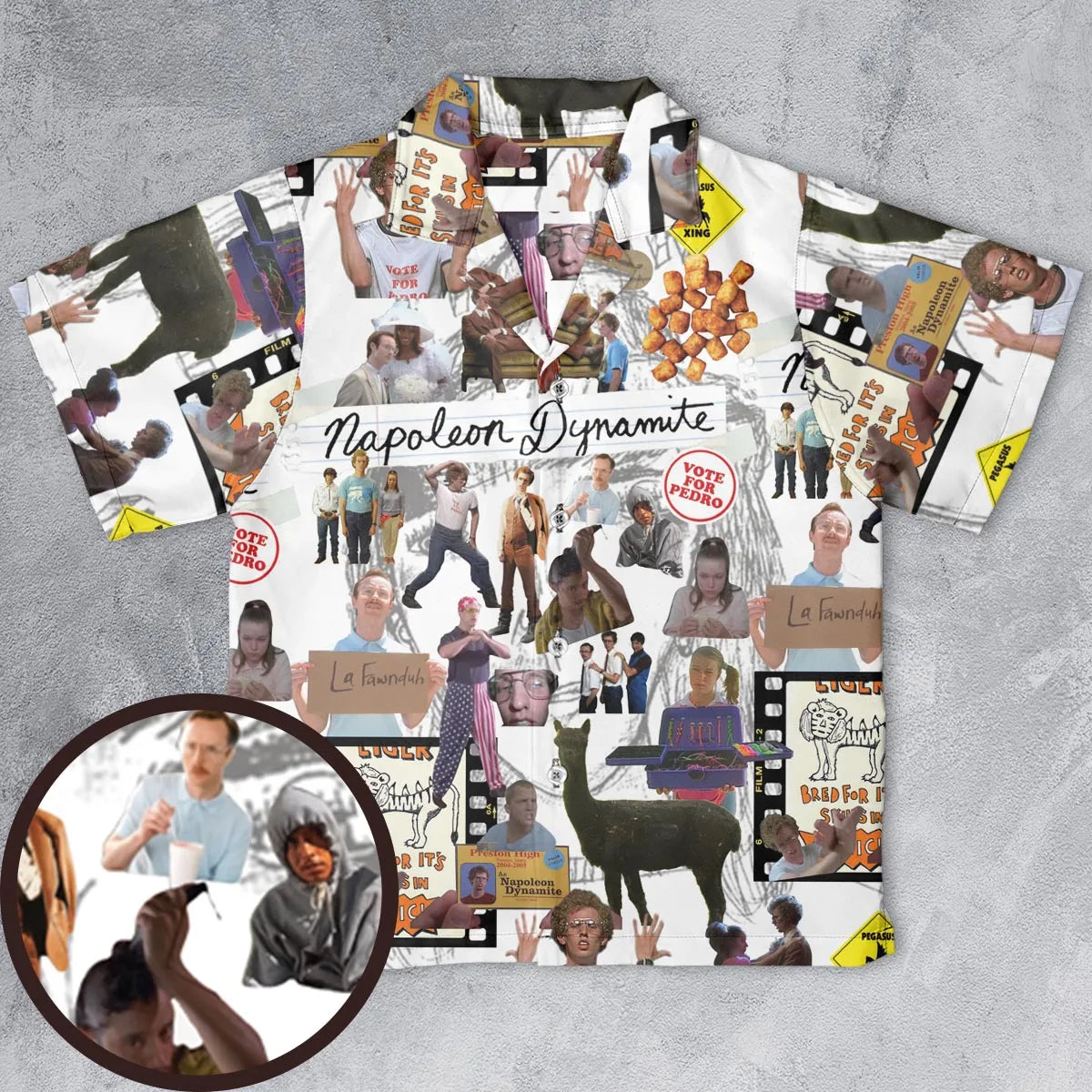 Youth Hawaiian Shirt - C9784SJS