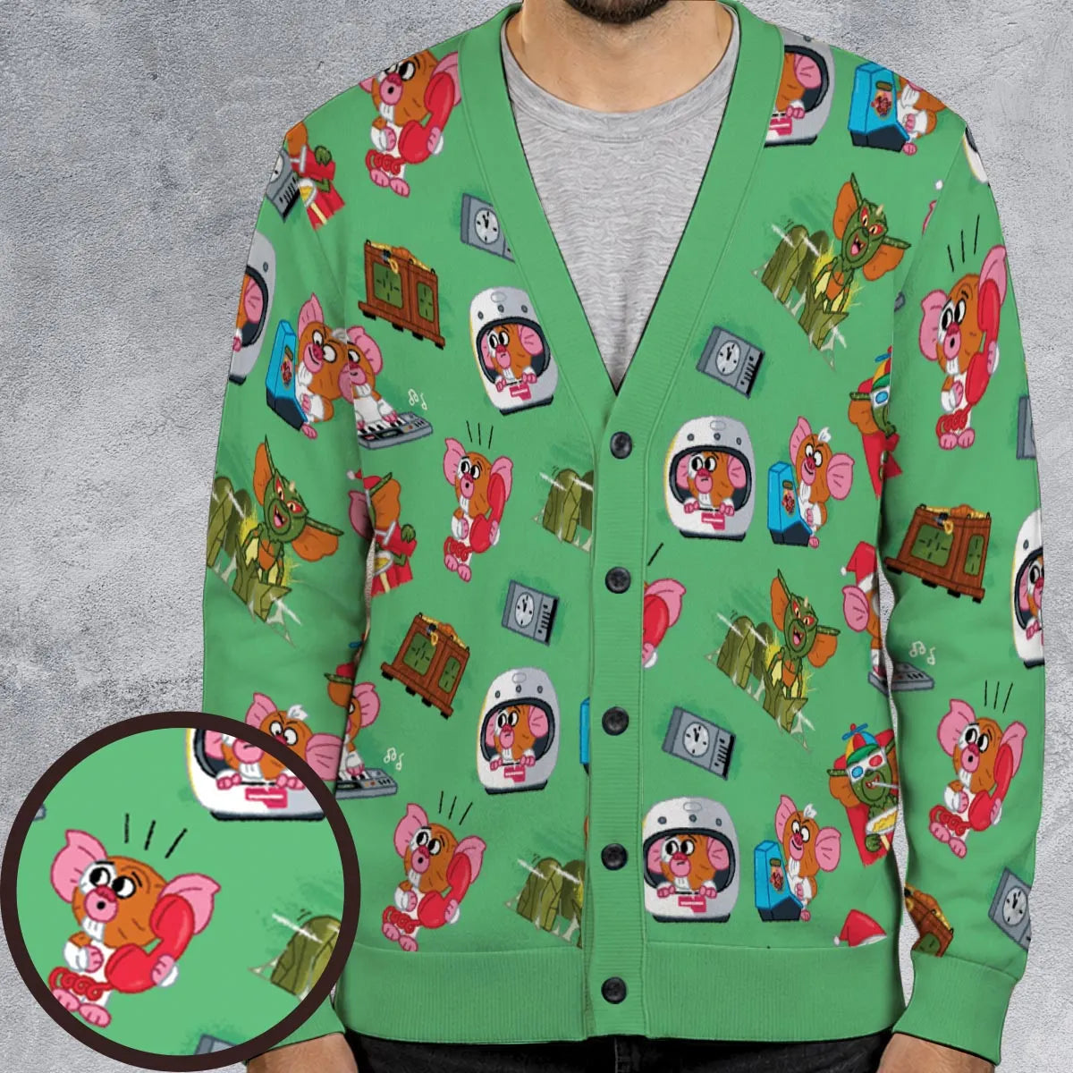 Cardigan - UP8QJG3K