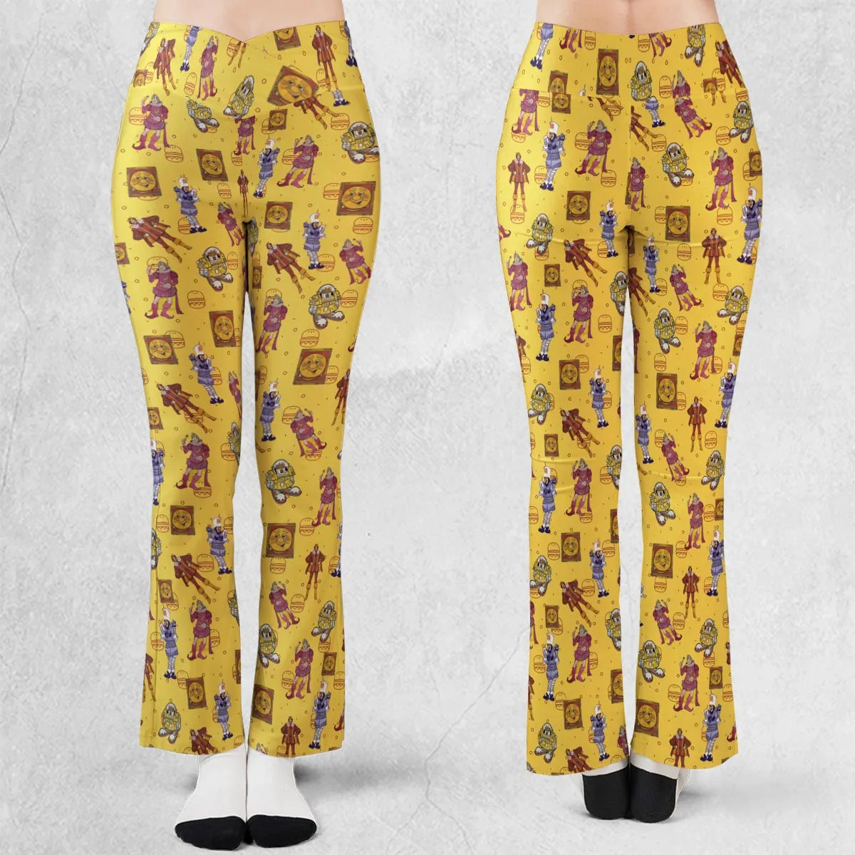 Flare Leggings - UQSV9JRY