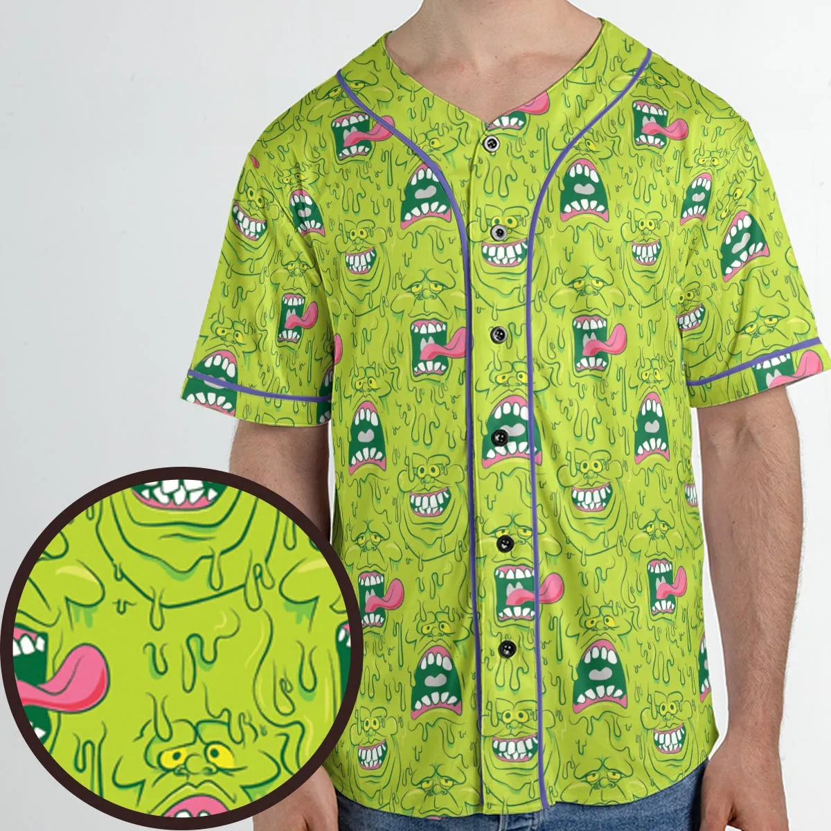 Unisex Baseball Jersey - JPF6LUCM