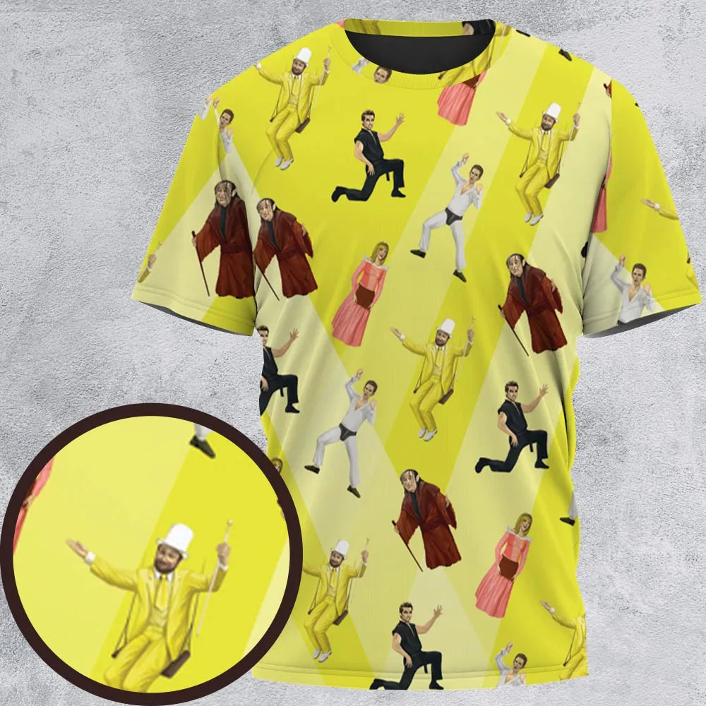 All-Over Print Unisex T-Shirt - ZXMUTEJ7