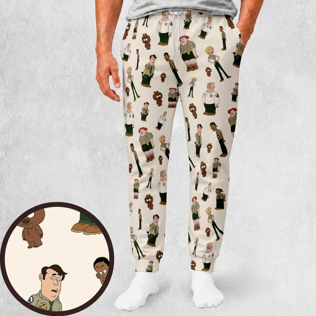 Sweatpants - JRQMB7FR