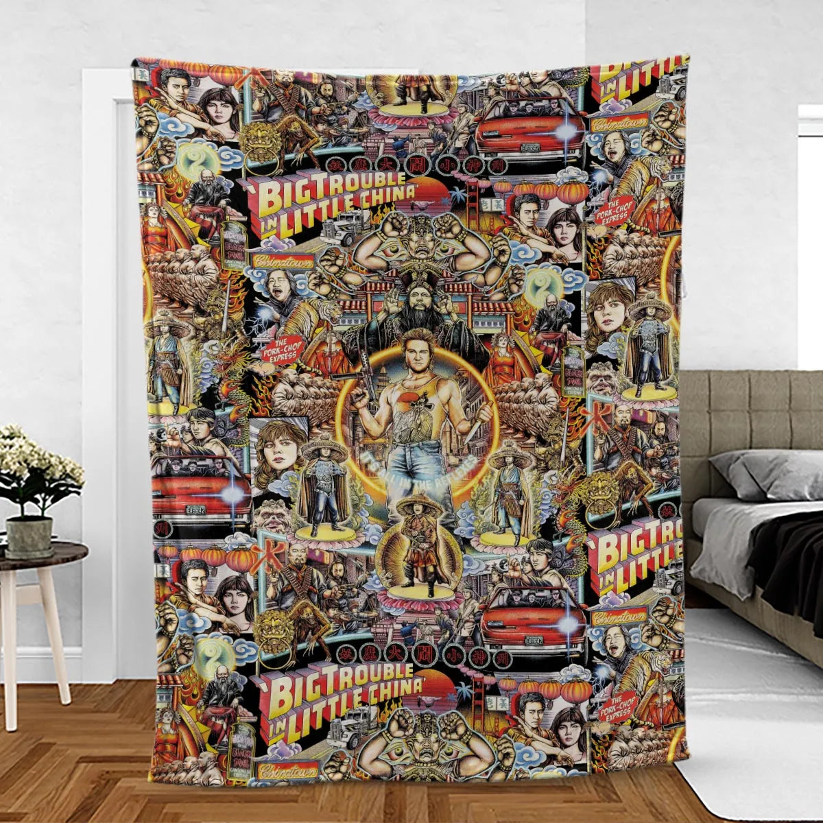 Fleece Blanket - VVLML6K1
