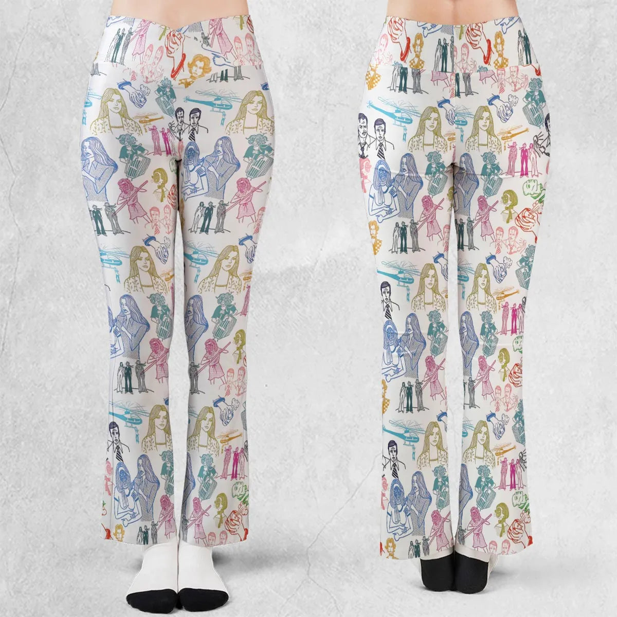 Flare Leggings - 48BTDV99