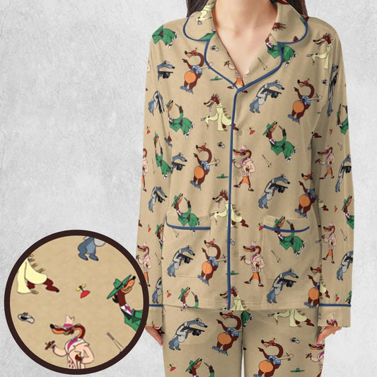 Pajamas Set - FUJU5KNH